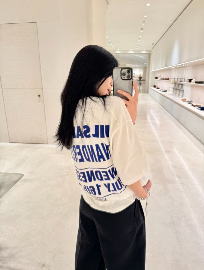 White Graphic Print Short Sleeve T-Shirt view