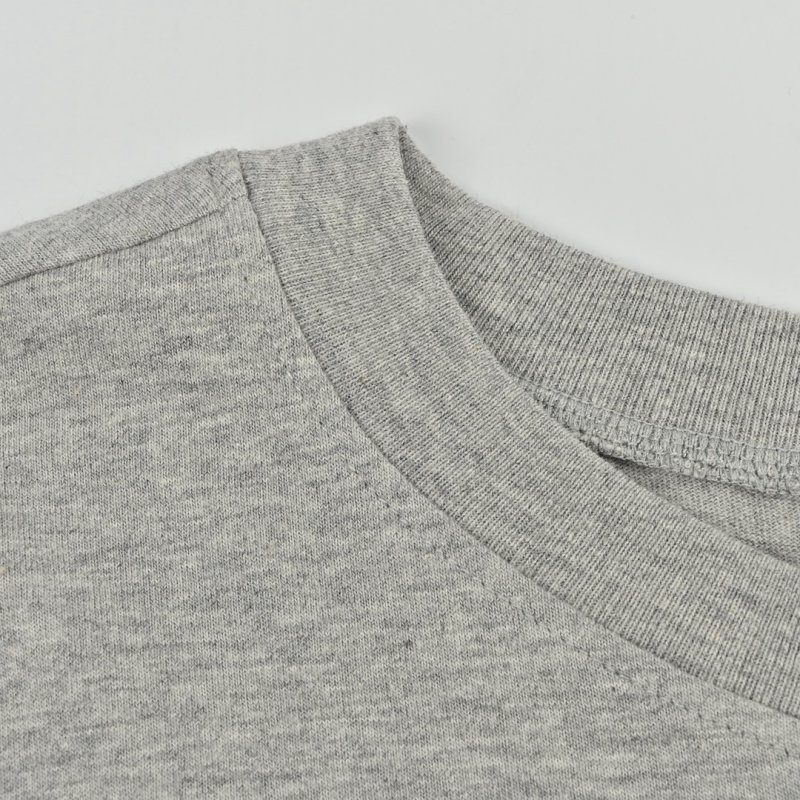 Chrome Hearts Cross Flocked Long Sleeve T-Shirt Grey view