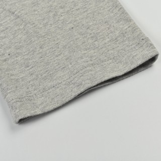 Chrome Hearts Cross Flocked Long Sleeve T-Shirt Grey view 9