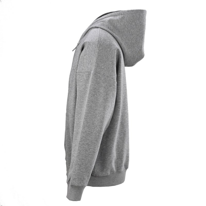 Gucci Grey Zip-Up Hoodie view