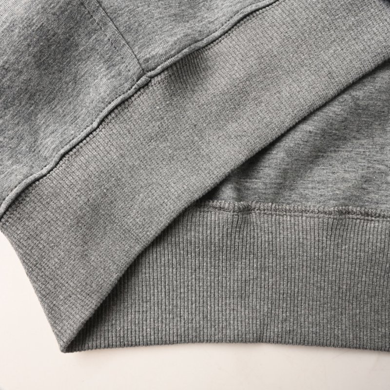 Gucci Grey Zip-Up Hoodie view