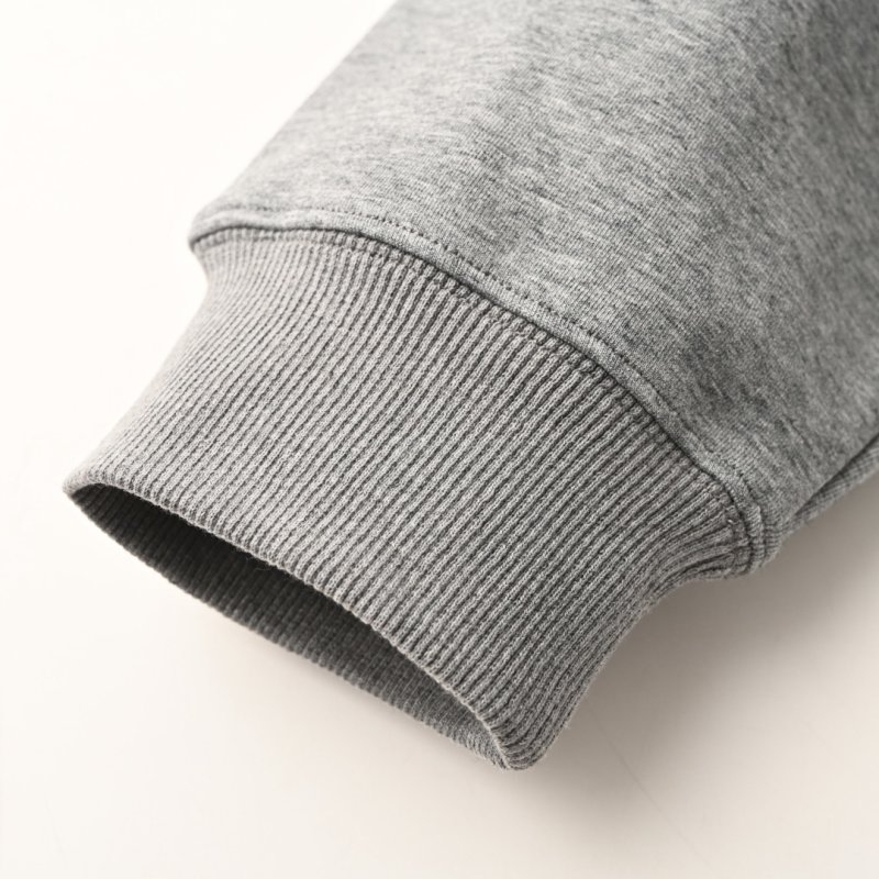 Gucci Grey Zip-Up Hoodie view
