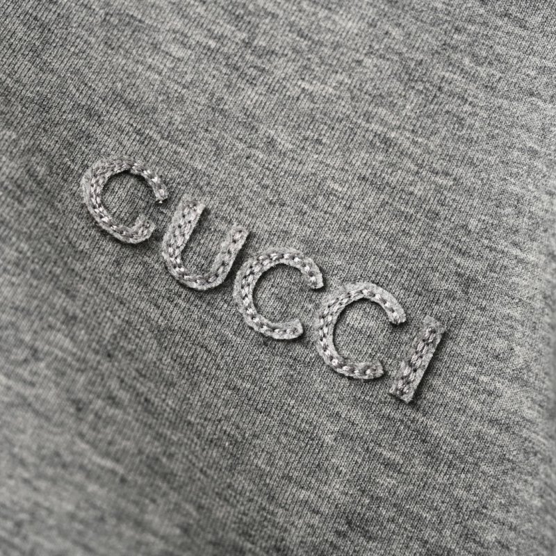 Gucci Grey Zip-Up Hoodie view