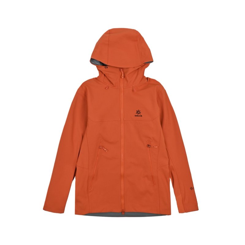 Windbreaker Jacket Orange view