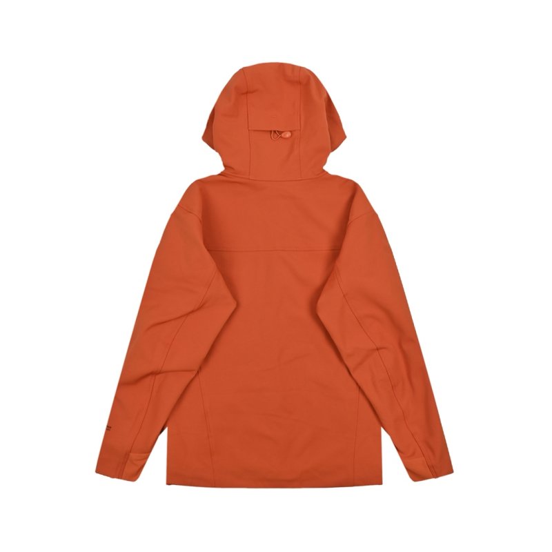 Windbreaker Jacket Orange view