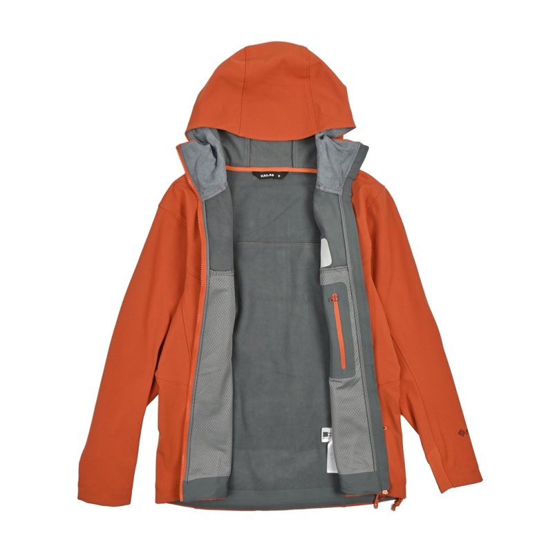 Windbreaker Jacket Orange view