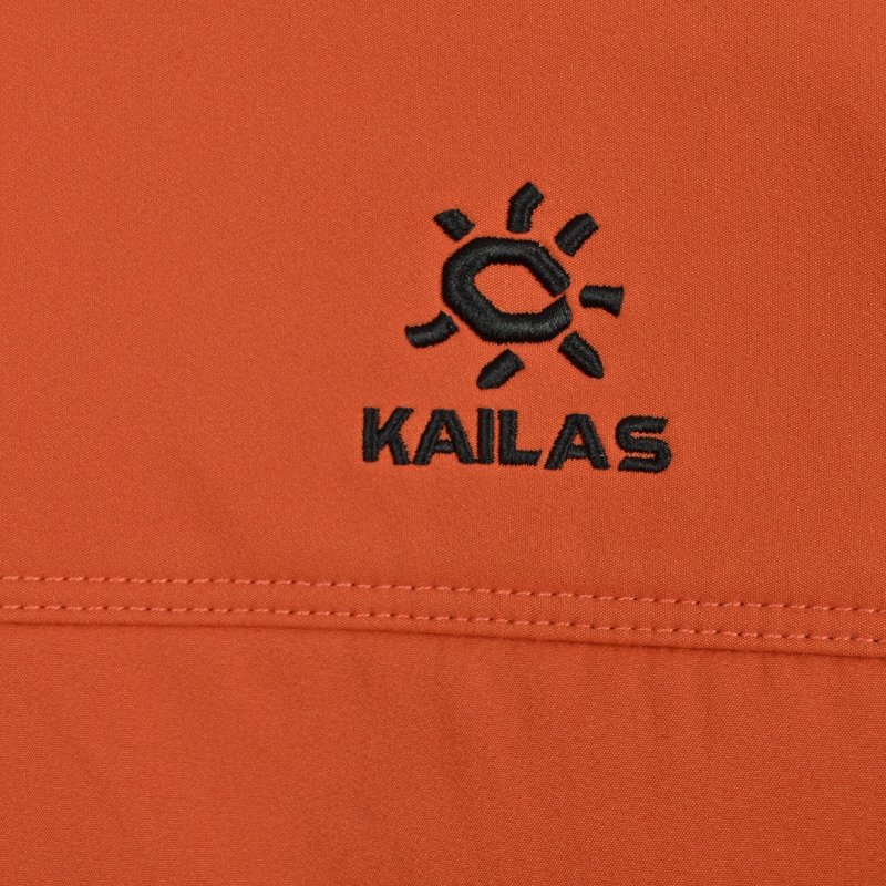 Windbreaker Jacket Orange view