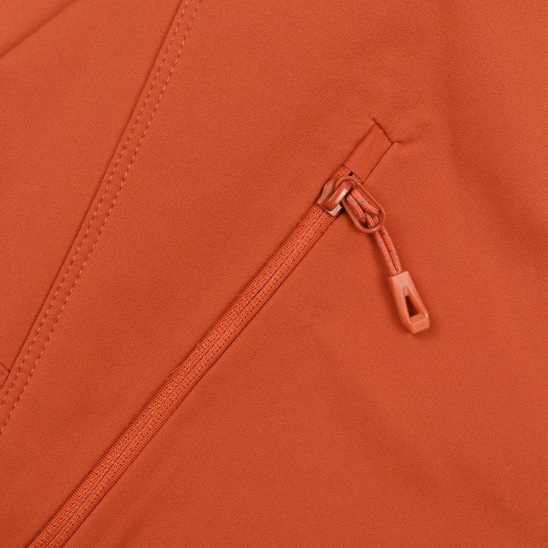 Windbreaker Jacket Orange view