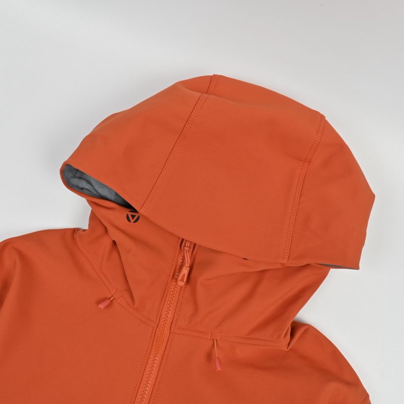 Windbreaker Jacket Orange view