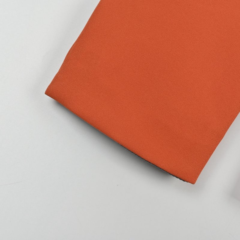 Windbreaker Jacket Orange view