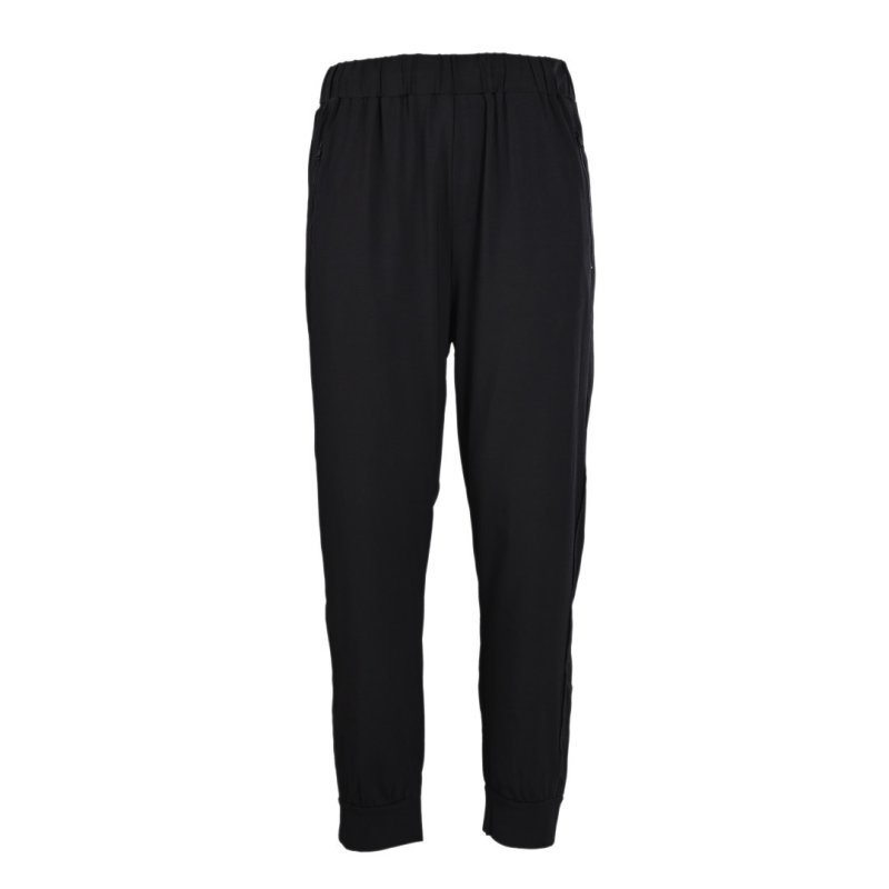 Prada Re-Nylon Triangle Logo Track Pants - Black view