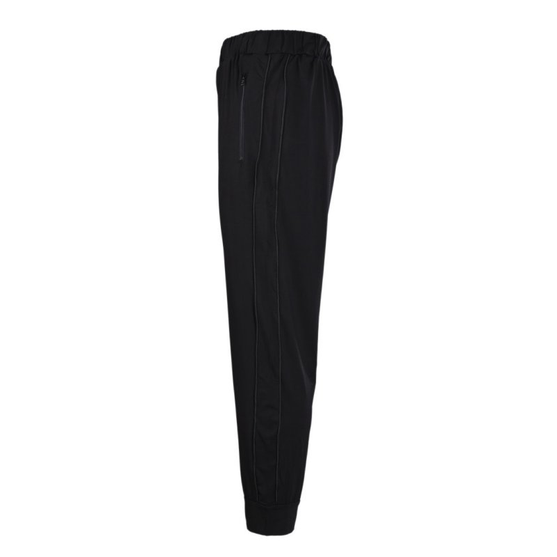 Prada Re-Nylon Triangle Logo Track Pants - Black view