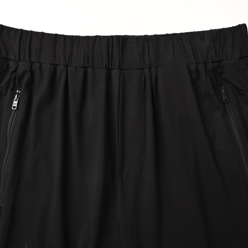 Prada Re-Nylon Triangle Logo Track Pants - Black view