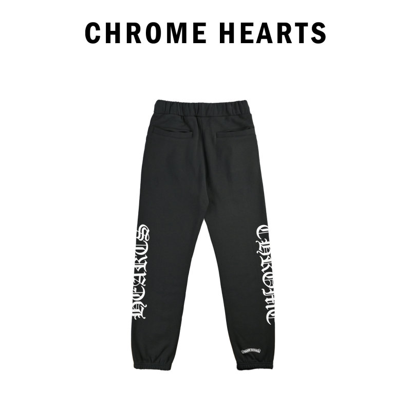Black Graphic Print Cargo Pants view