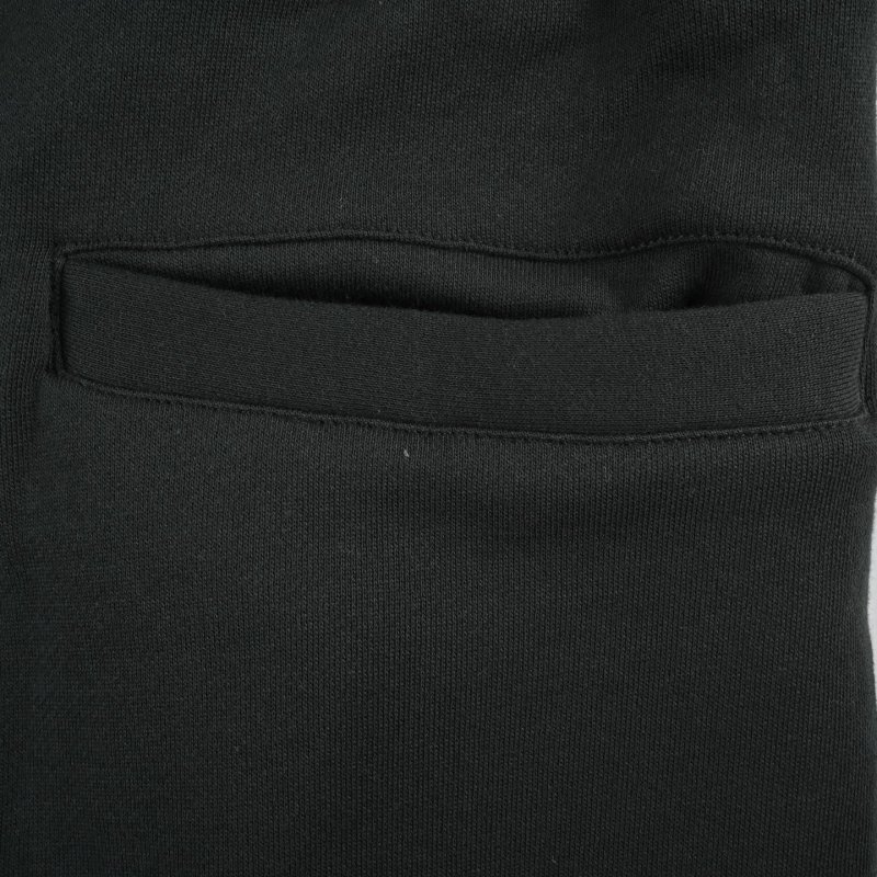 Black Graphic Print Cargo Pants view