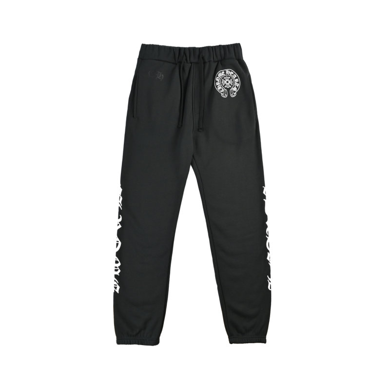Black Graphic Print Cargo Pants view