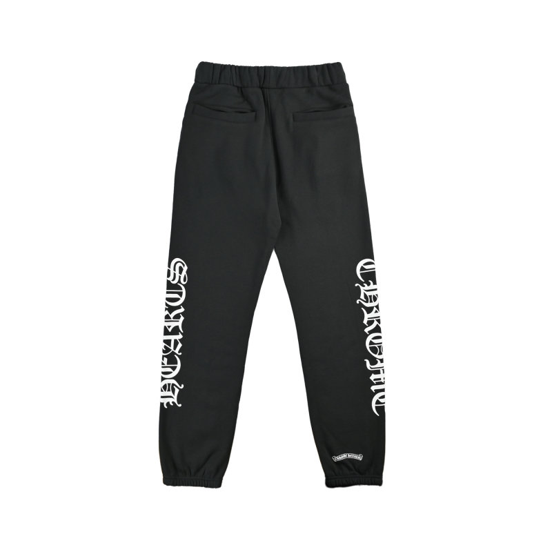 Black Graphic Print Cargo Pants view