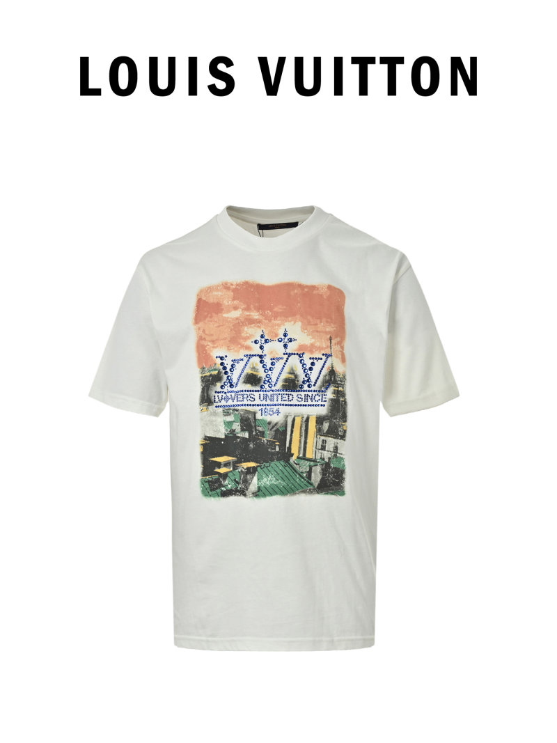 Crown Graphic Short-Sleeve T-Shirt - Off White view