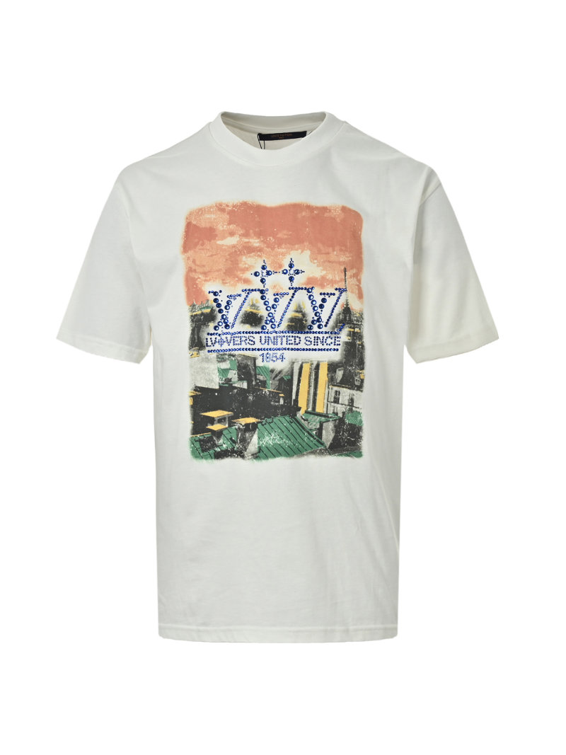 Crown Graphic Short-Sleeve T-Shirt - Off White view