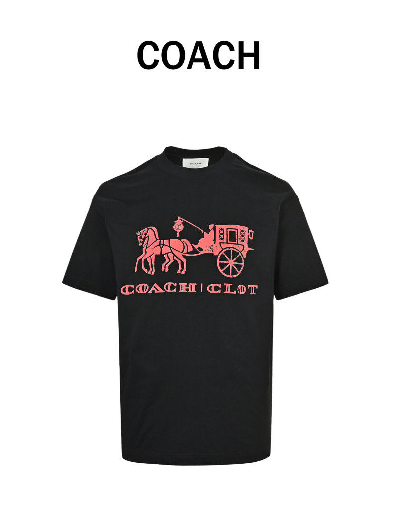 Navy Graphic Print Short Sleeve T-Shirt with Red Logo view