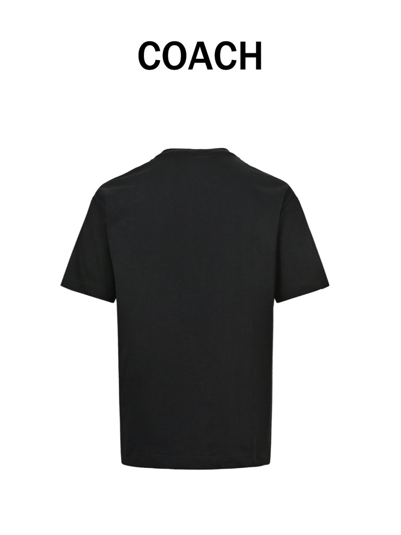 Navy Graphic Print Short Sleeve T-Shirt with Red Logo view