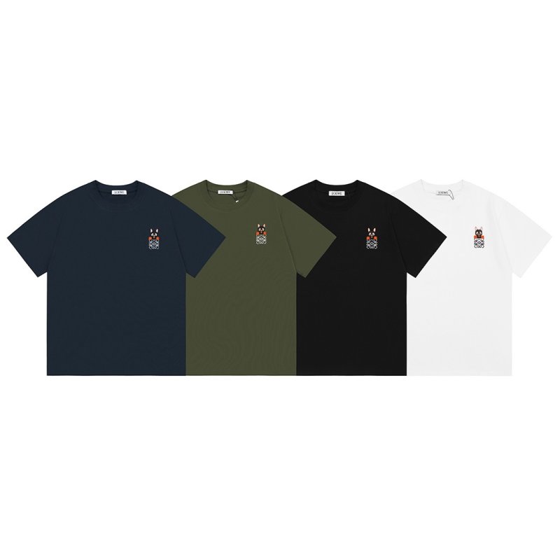 Olive Green Cat Graphic Short Sleeve T-Shirt view