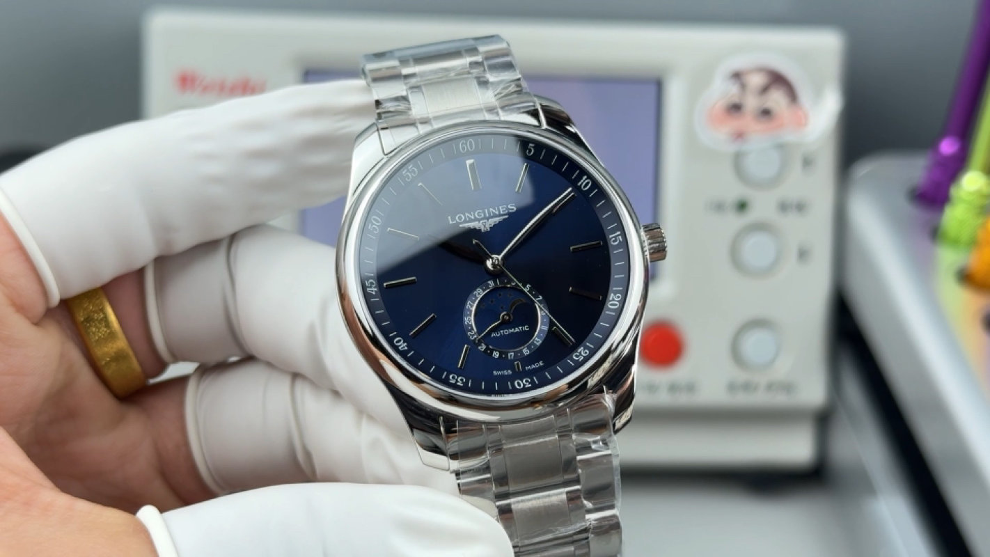 Longines Master Collection Moonphase 40mm Automatic Watch