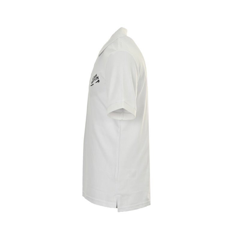 White Oversized Logo Short Sleeve T-Shirt view