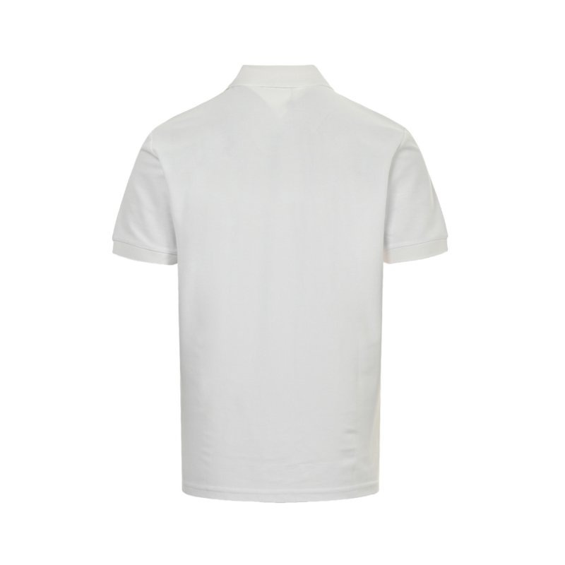 White Oversized Logo Short Sleeve T-Shirt view
