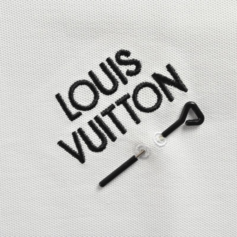 White Oversized Logo Short Sleeve T-Shirt view