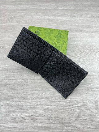 Gucci GG Marmont Black Leather Bifold Wallet view 7