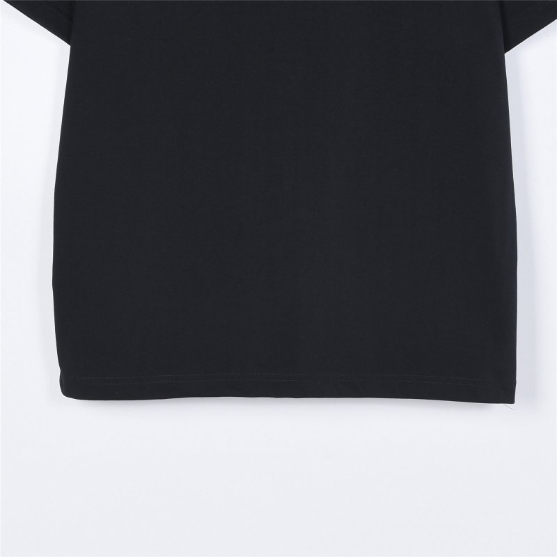Louis Vuitton Voyage Trunks Circle Logo Black T-Shirt view
