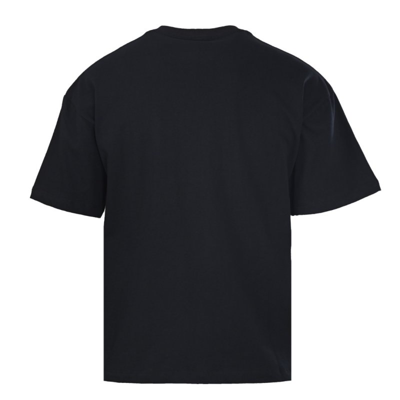 Celine Navy Embroidered Logo T-Shirt view