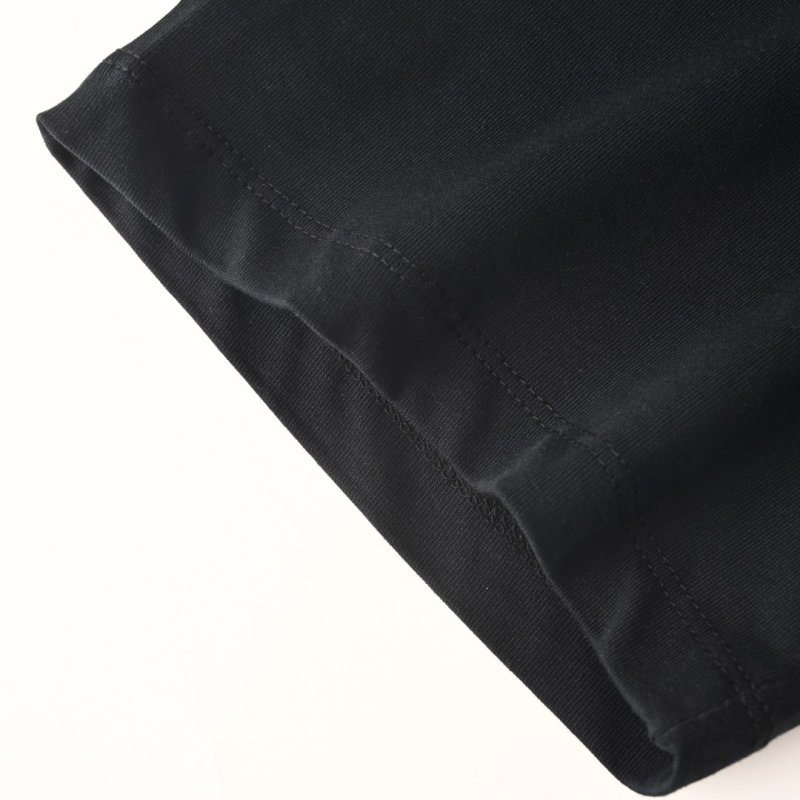 Celine Navy Embroidered Logo T-Shirt view