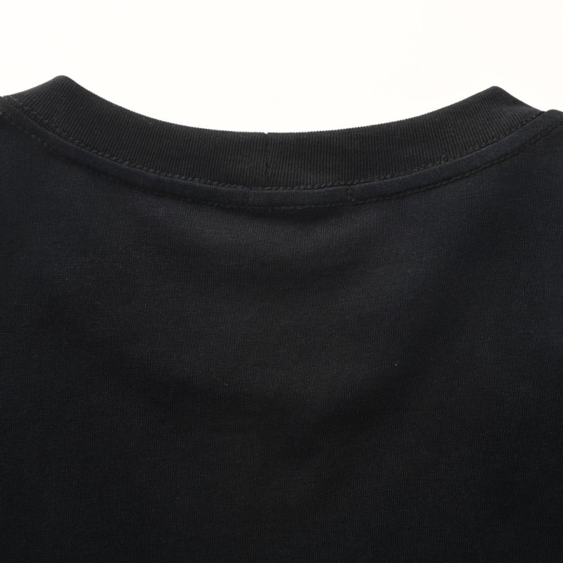 Celine Navy Embroidered Logo T-Shirt view