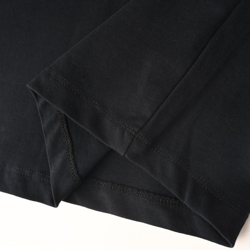 Celine Navy Embroidered Logo T-Shirt view