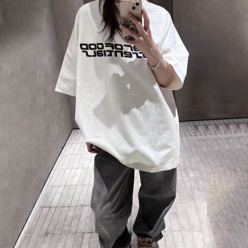 Fear of God Essentials White Logo T-Shirt view