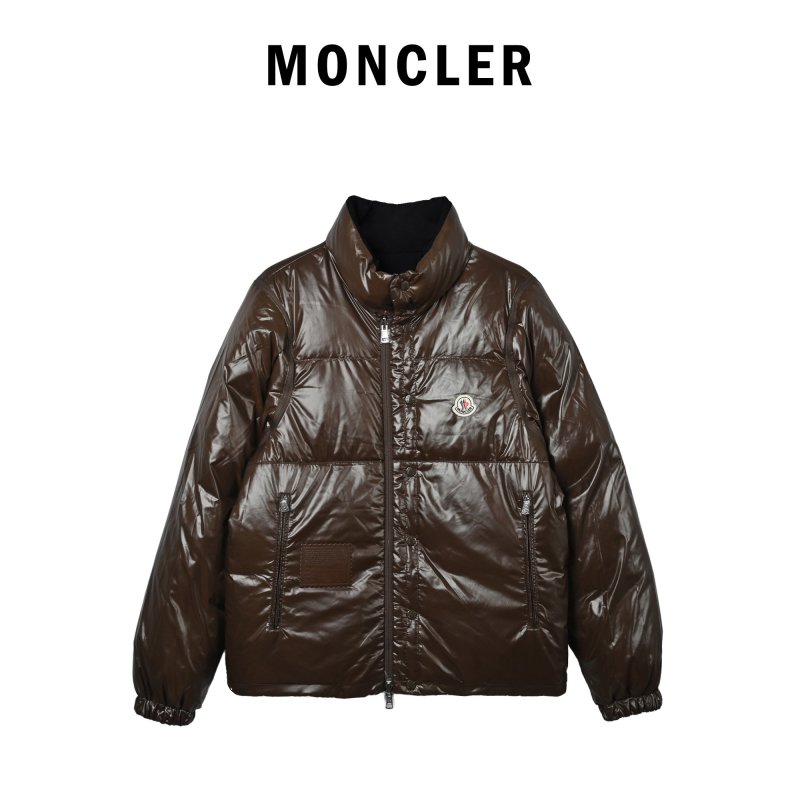 Moncler Verone Black Down Puffer Jacket view
