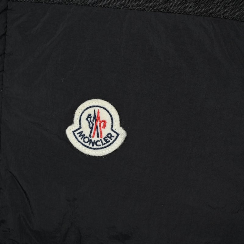 Moncler Verone Black Down Puffer Jacket view