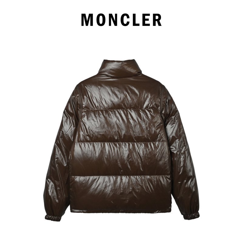 Moncler Verone Black Down Puffer Jacket view