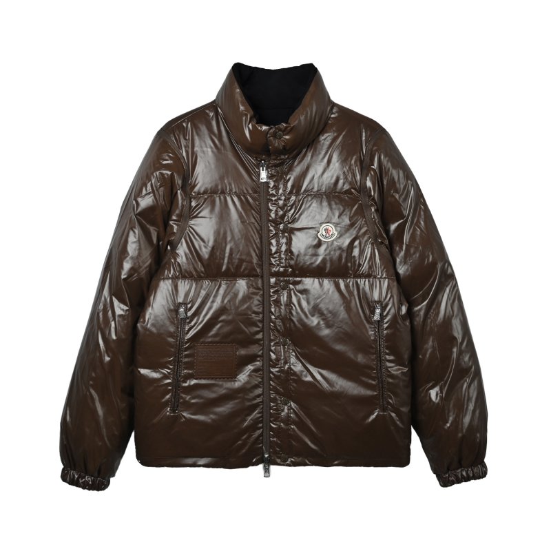 Moncler Verone Black Down Puffer Jacket view