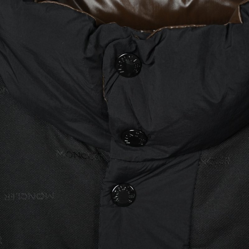 Moncler Verone Black Down Puffer Jacket view