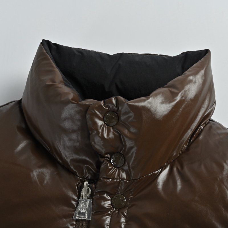Moncler Verone Black Down Puffer Jacket view