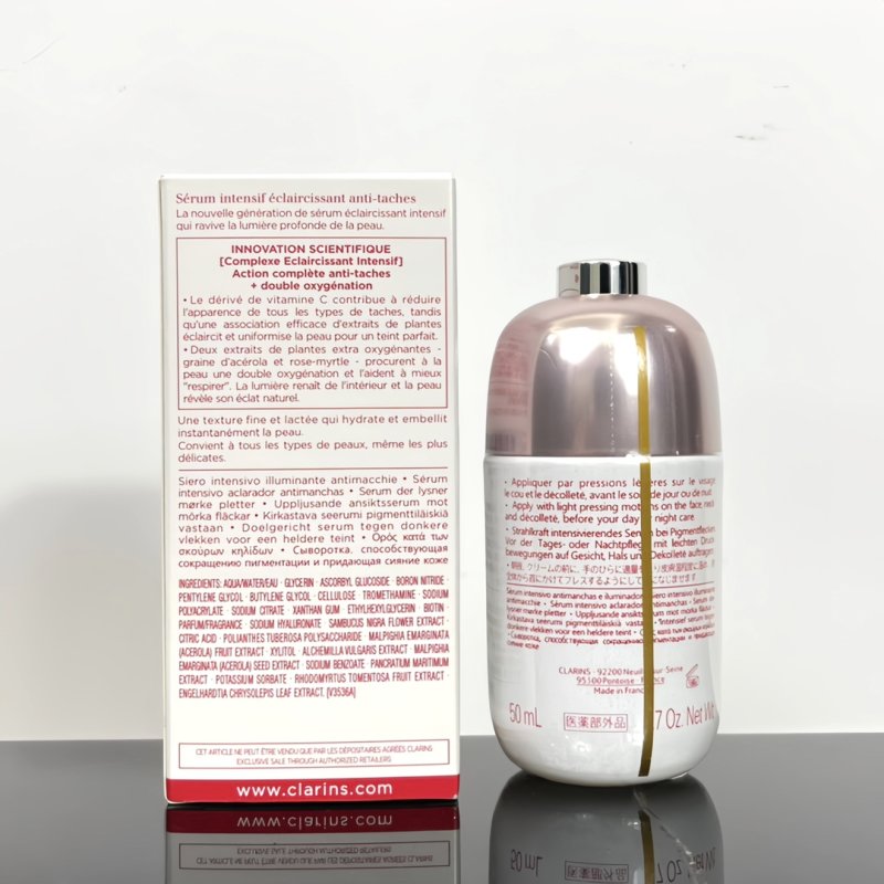 Clarins Bright Plus Advanced Brightening Dark Spot-Targeting Serum 50ml view