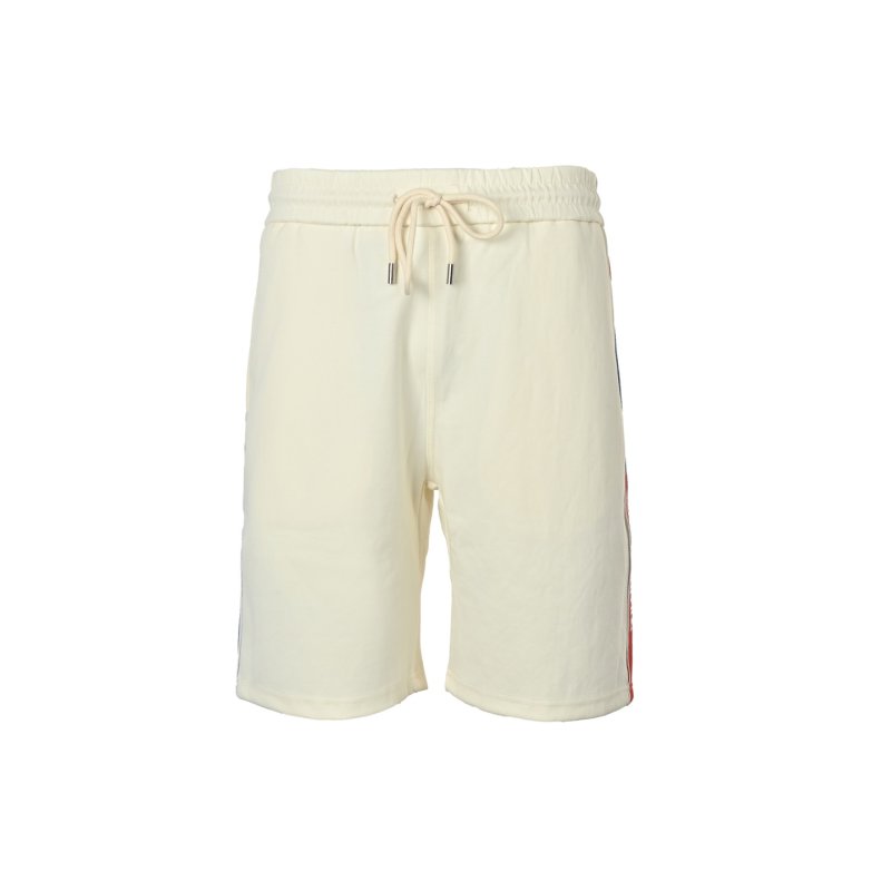 Moncler Cream Side Stripe Shorts view