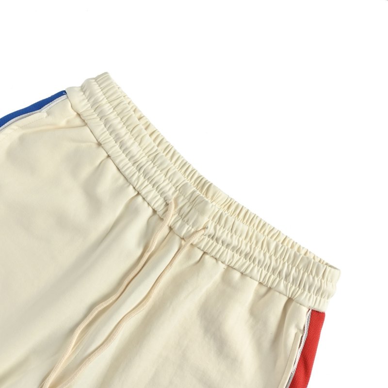 Moncler Cream Side Stripe Shorts view