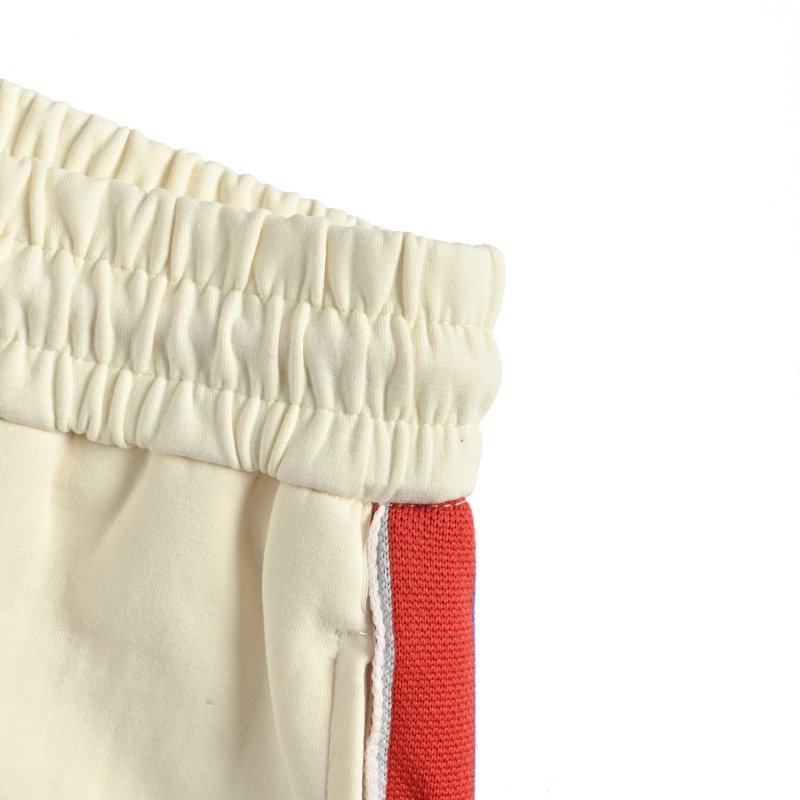 Moncler Cream Side Stripe Shorts view