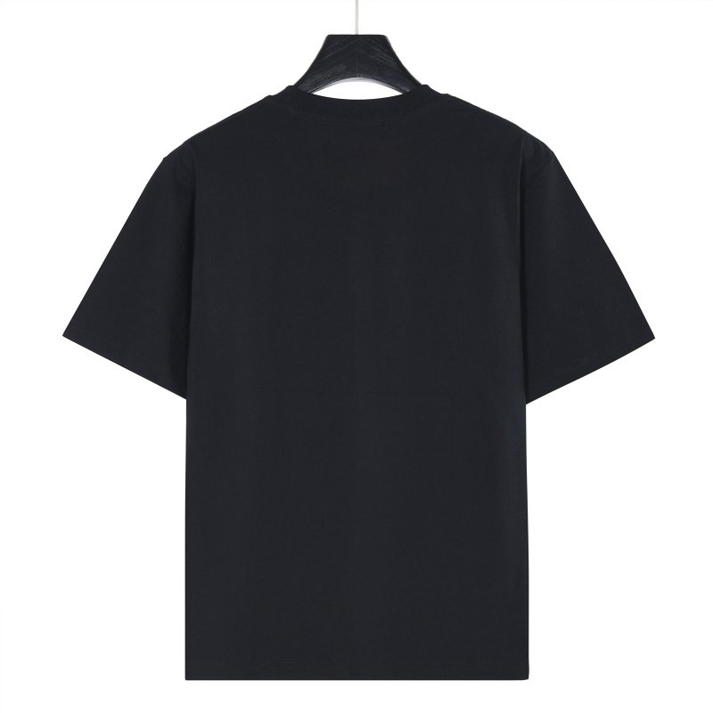 Prada Black & White Stripe Short Sleeve T-Shirt view