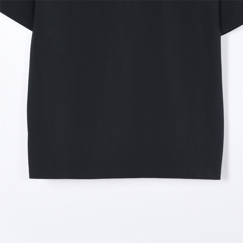 Prada Black & White Stripe Short Sleeve T-Shirt view
