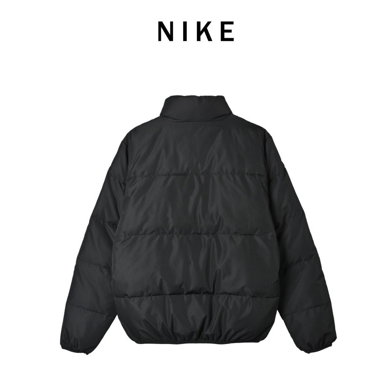 Nike Black Puffer Down Jacket view